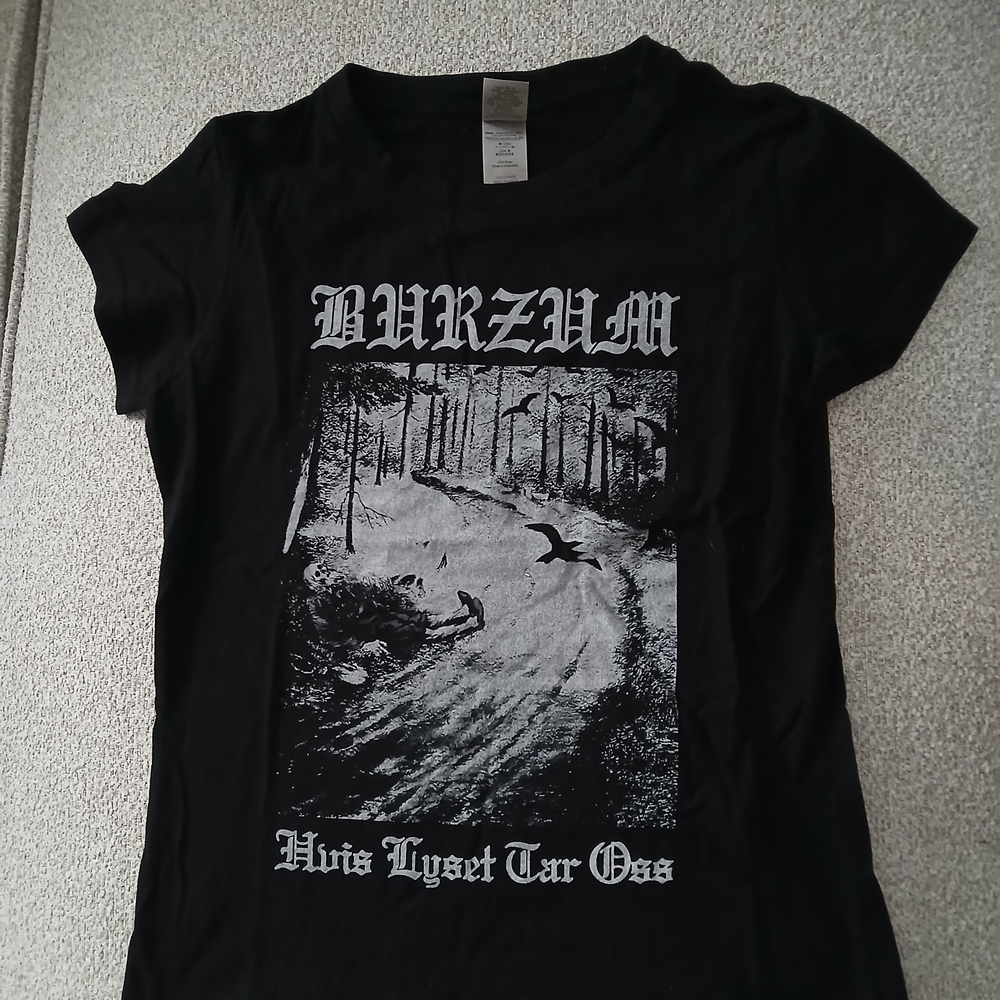 Gildan Black Graphic Short Sleeve Tee